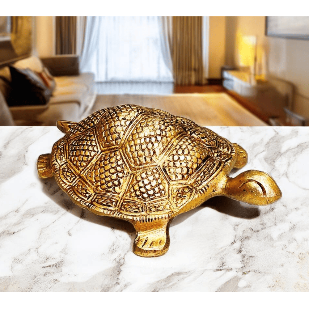 Brass Vastu Feng Shui Tortoise