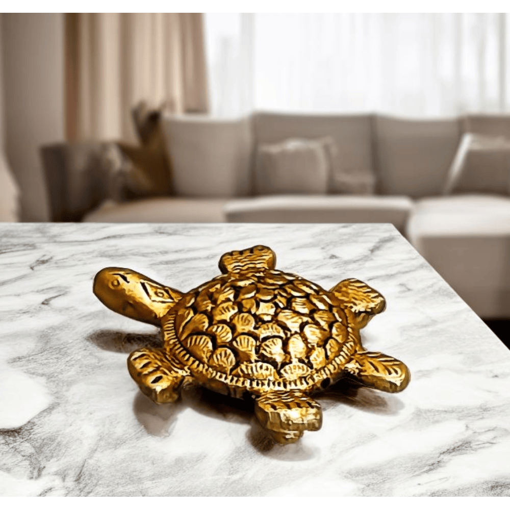 Brass Vastu Feng Shui Tortoise