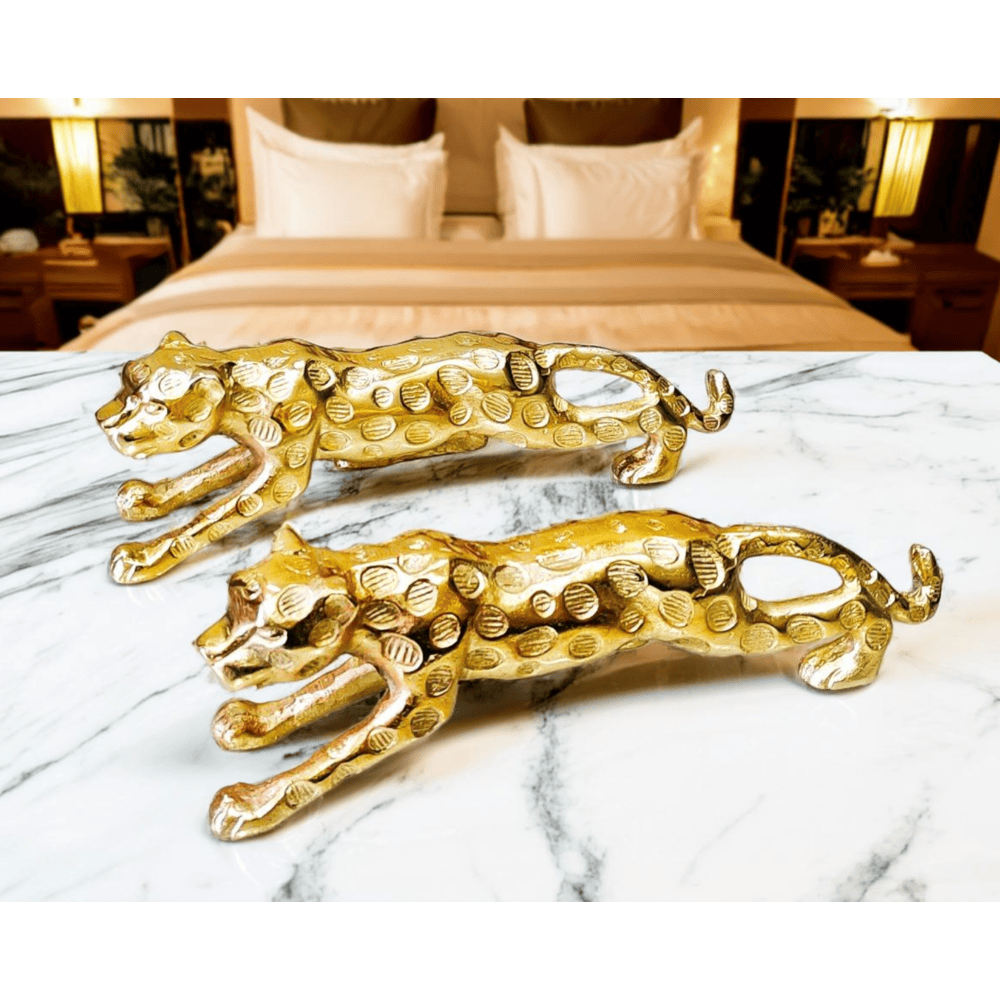 Animal Statue Leopard