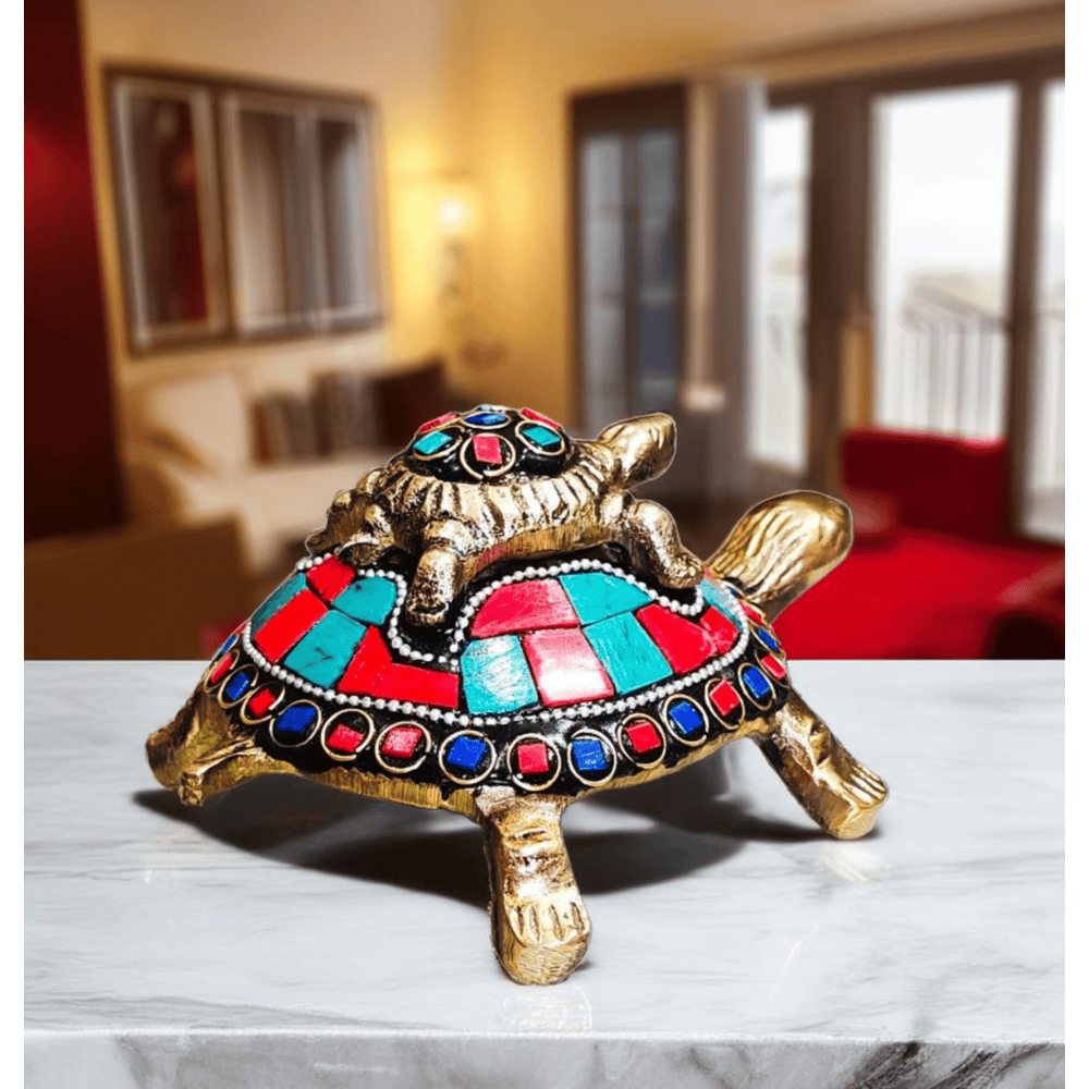 Brass Vastu Feng Shui Tortoise