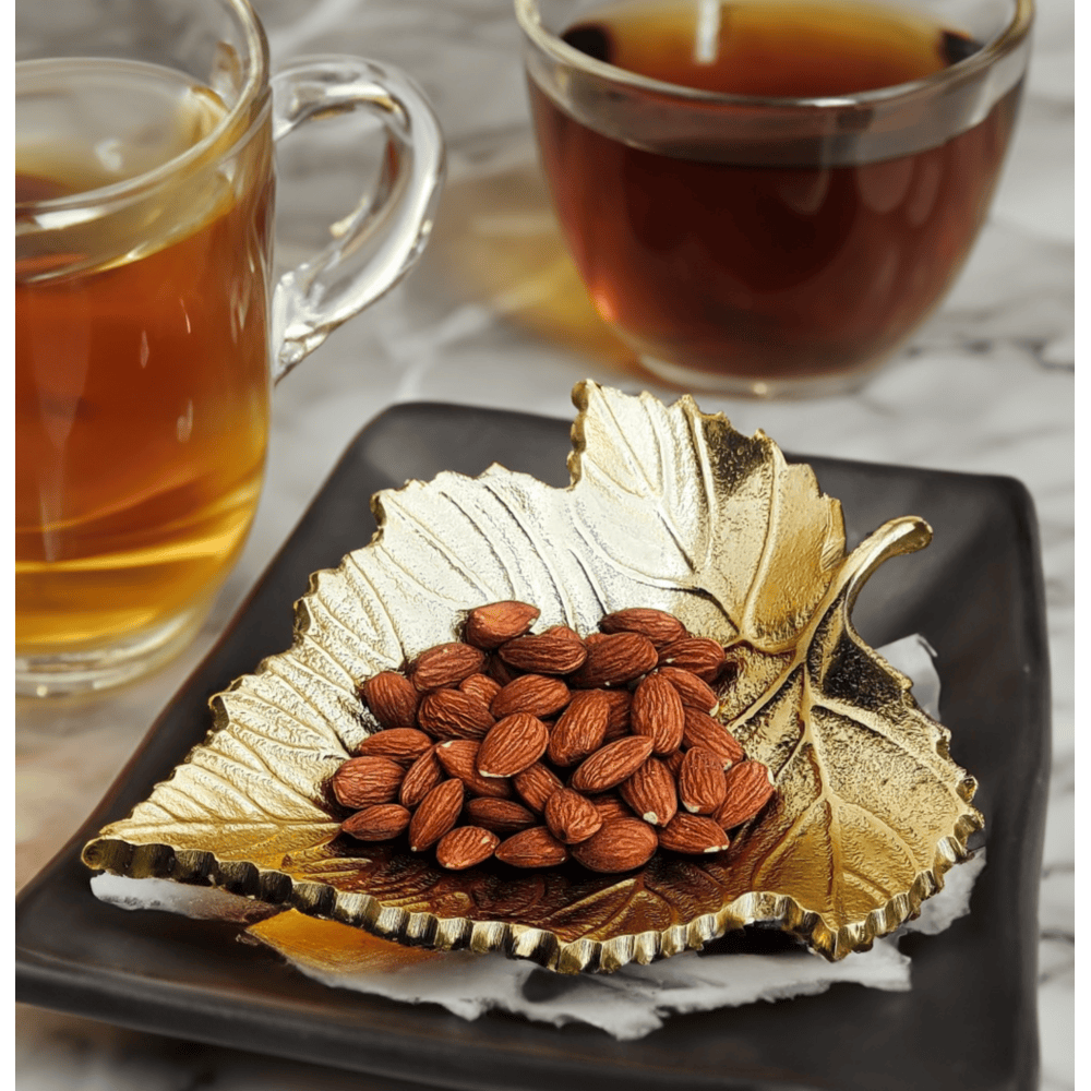 Decorative Aluminium Dry Fruits Tray