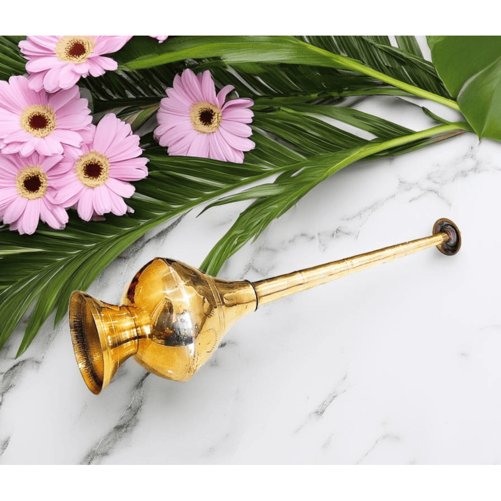 Brass Sprinkler Bottle for Holy Water